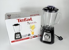 Tefal BL435840 Jug Blender Blendforce II with 2L Glass Jug  800W Black Ice Crush