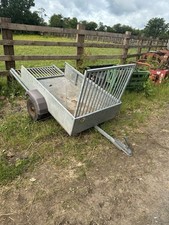 Atv Trailer, Car Trailer Ideal Tip Farm Trailer Extended 