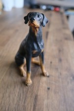 Vintage Doberman Pinscher dog