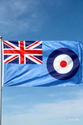 Raf ensign feet flag - ensign, 3