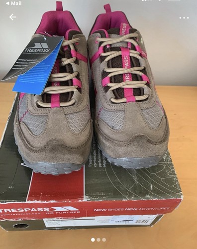 Trespass fell walking - trespass, trainers