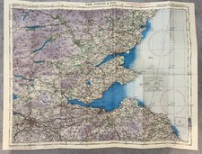 WW2 RAF WAR map THE FORTH &
