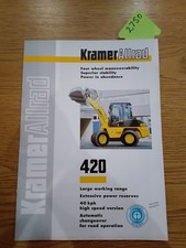 Kramer Allrad Wheel Loader 420
