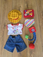 Build bear boy teddy - bear,