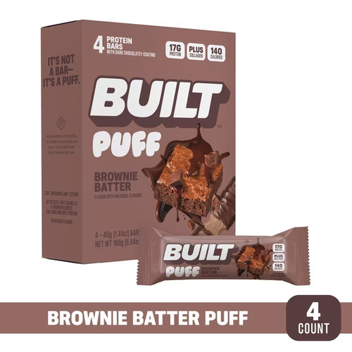 Built puff protein bar 17g - built,