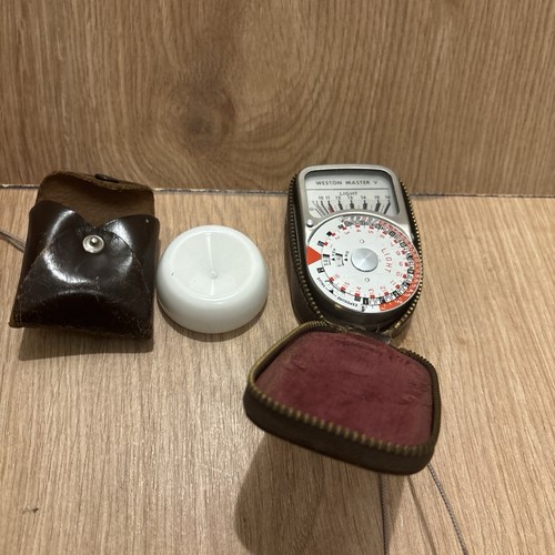 Weston master light meter - weston,