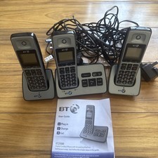BT 2500 TRIO digital cordless