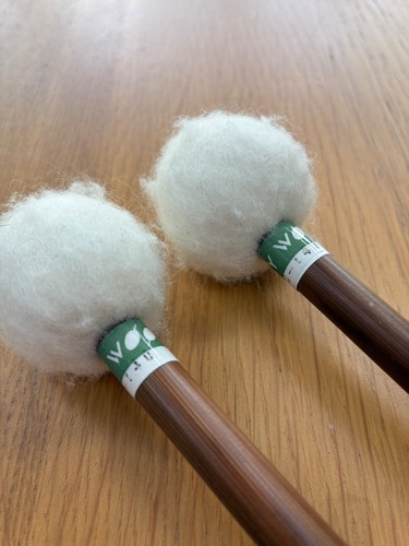 Timpani sticks play - play, wood