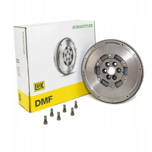 Dual mass flywheel - dual,