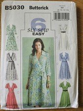 Brand New Sewing Pattern 6