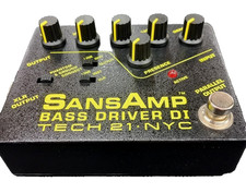 TECH21 SANS AMP BASSDRIVER DI
