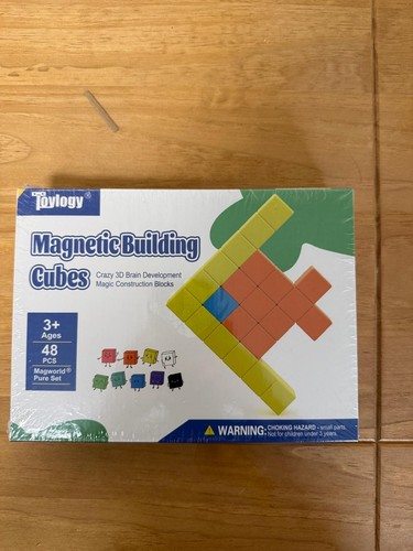Toyology magnetic building - magnetic,