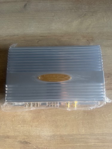 Genesis dual mono amplifier - genesis,