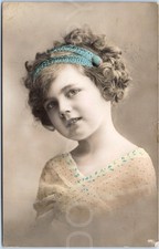 RPPC Antique Postcard Portrait