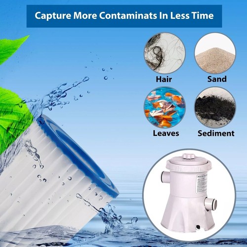 Filter pump 300 - 530, 800