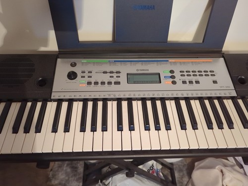 Yamaha ypt 255 electronic - yamaha,
