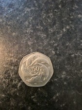 Rare Ring Of Dolphins 50p Coin 2003