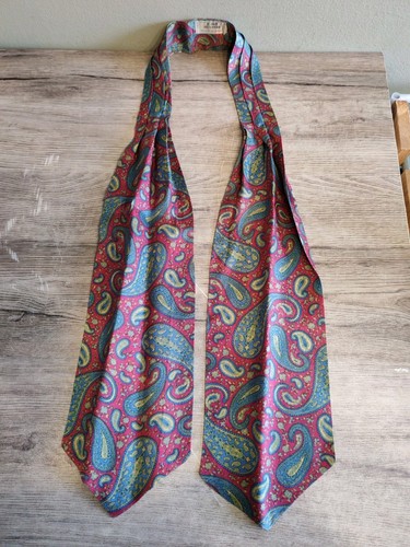 Duggie neckwear paisley tie - paisley,