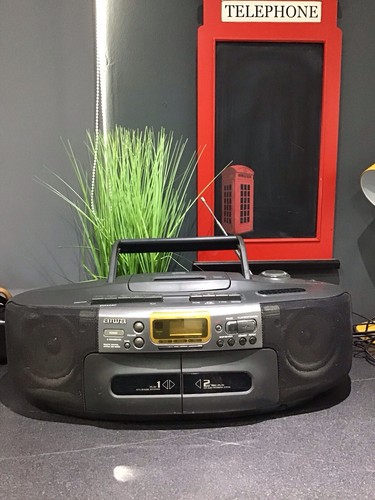 Aiwa csd sr600ez rare model - csd-sr600ez,