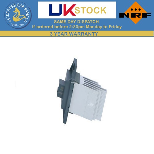 Nrf heater blower resistor - heater/blower,