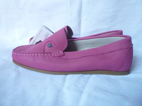 Dubarry leather deck sailing
