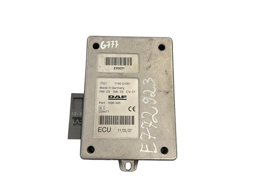 Control unit 1696495 daf - control,
