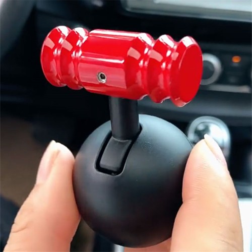 Universal red car - engine, start