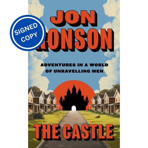 Signed book the castle by - signed,