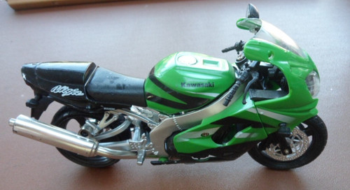Model kawasaki ninja - model,