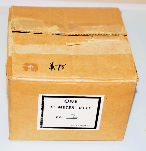 Siltronix vfo meter - siltronix,