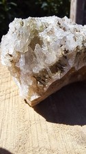 Natural citrine crystals &