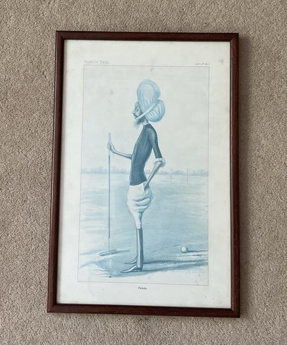 Original vanity fair print - original,