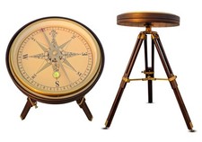 24" Vintage Nautical Compass