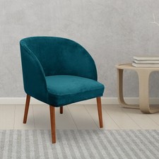 Velvet Stretch Dining Chair