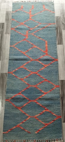 Modern handmade afghan - handmade, turkish