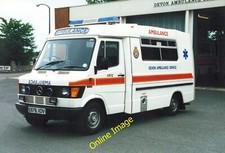 Ambulance Photo 6x4 Reg No