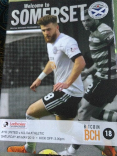 Ayr united alloa athletic - ayr, v
