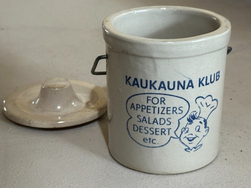 Vtg small kaukauna klub - small,