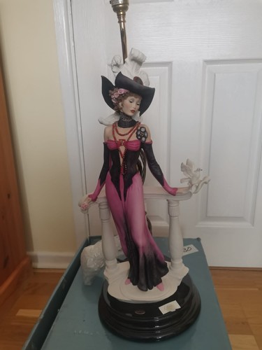 Florence amani figurine lamp - amani,