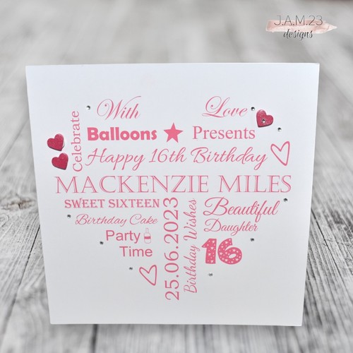 Personalised girls birthday - girls,