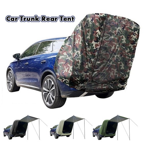 Car trunk rear tent portable - trunk,
