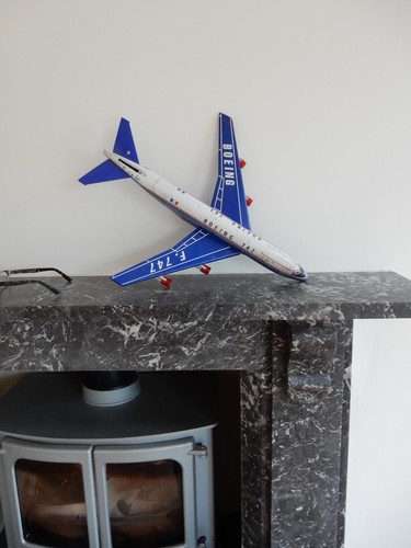 Boeing 747 large plastic - ,