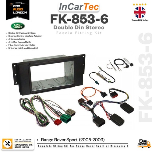 Incartech 853 double - incartech, fk-853-6