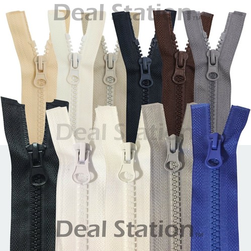 Chunky zip zipper teeth - zipper,