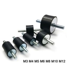 Male / Male Rubber Mount Car