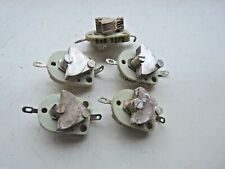 30pF Preset Silver Plated