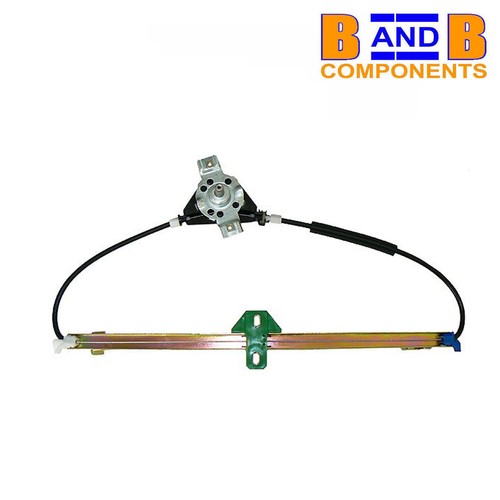 Window winder mechanism rear - winder,