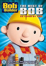 Bob The Builder - The Best Of Bob (DVD, 2009)