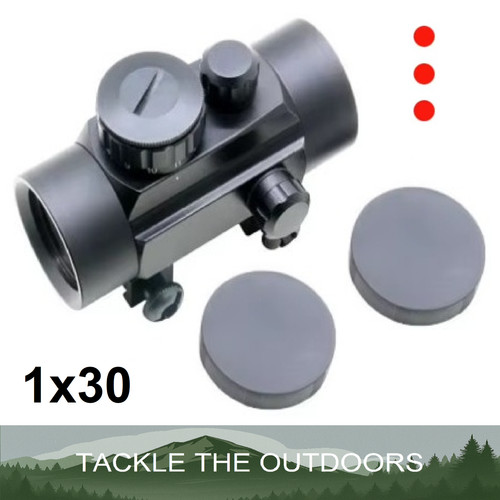 Red dot crossbow scope - red,