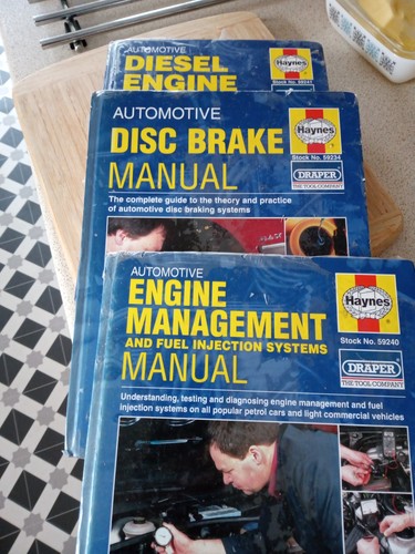 Haynes manuals disc brakes - haynes, manuals,disc